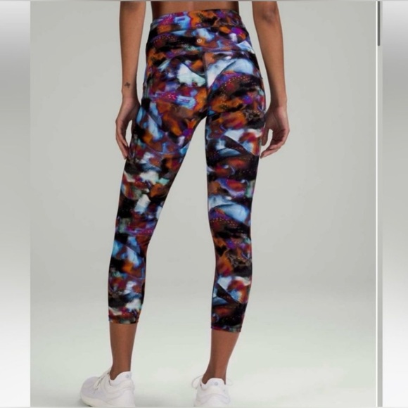 Lululemon Women’s Power Thru HR Tight 25” W/ Pockets.  NWT. Size 2. - Picture 7 of 8